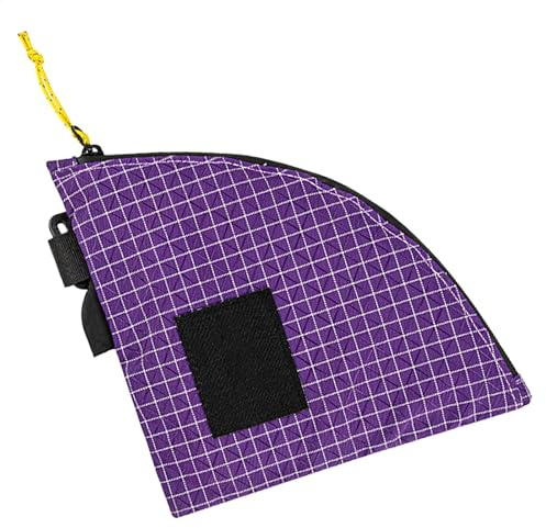 Supporto per filtro da caffè, organizer portatile per filtro da caffè, a forma di ventaglio, copertura di carta filtro, borsa porta filtro per caffè, borsa impermeabile per riporre monete, per