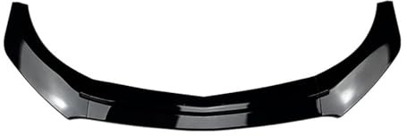 CWMMS Car Front Bumper Splitter for Mercedes Benz A Class W176 A180 A200 A45 AMG 2013-2018, Car Front Spoiler Lip Car Bumper Protector Front Lip Spoiler Protector Bumper Diffuser Protector