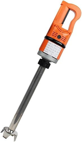 Commercial Immersion Blender, 500W Heavy Duty Electric Stick Blender with 250mm Stick, Variable Speed Multi-Purpose Mixer for Smoothies, Soups, and More