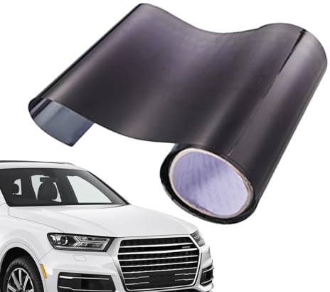 Auto Windschutzscheibe Aufkleber | Sonnenvisor | Wärme -resistente Streifen | Anti-Kratzer-Abbau Film | Für die meisten Fahrzeuge | 20cmx150/20cmx250cm