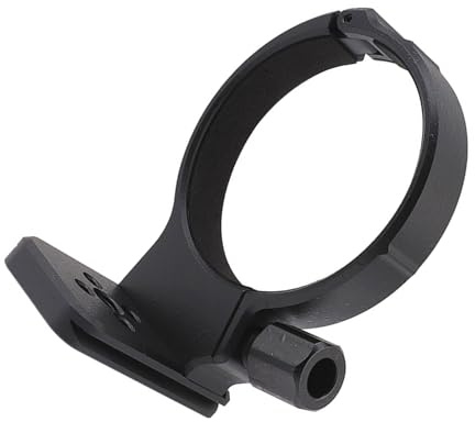 Collier professionnel en aluminium pour objectif d'appareil photo - Anneaux de fixation pour trépied - Convient pour téléobjectif équilibré
