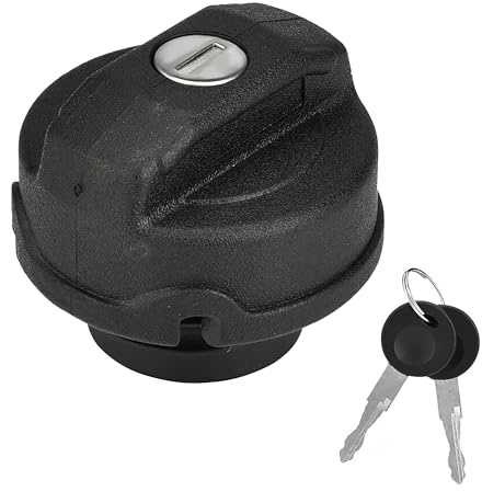fokes Car Fuel Tank Caps For VW For Beetle 1947-2003 with Premium ABS Material Easy Installation No Leaks Replace 191201551