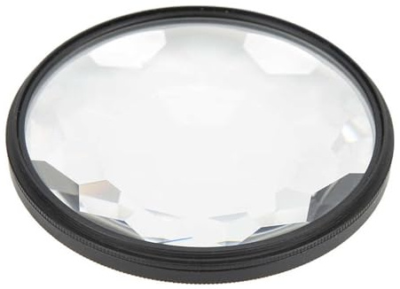 Kamera Filter,Foto-Filter 77-mm-Kaleidoskop-Transparentfilter, Wiederholungsbild-Kaleidoskop-Objektivprisma USO Apto para Kamera-Spiegelreflexkamera-Fotografiezubehör