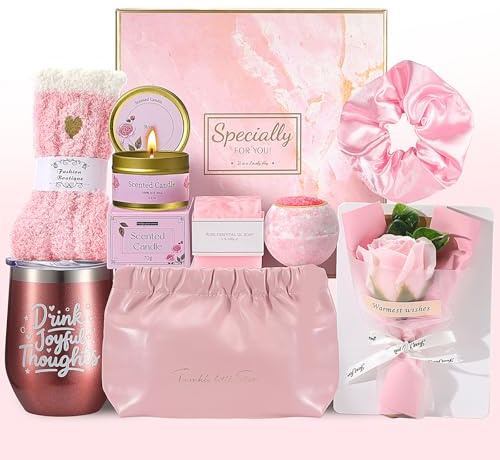 Faankiton Presentförpackning för Kvinnor, Present för Mors Dag, Original Födelsedagspresent för Mamma Syster Kollege Älskare Vän Personliga Presentförpackningar Jul, Alla Hjärtans Dag