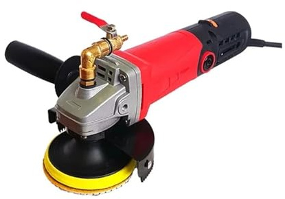Máquina amoladora eléctrica, pulidora de piedra húmeda, inyección agua for suelo mármol y granito(Set 1)