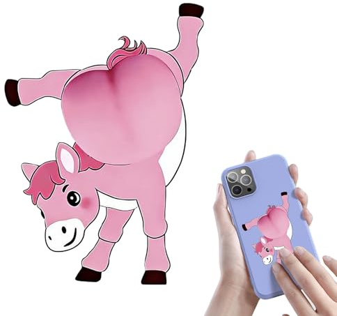 Wmaapg Adesivi per Bambini | Simpatici Cartoni Animati 3D Decorazioni adesive a Forma di | Adesivi schiacciabili – per Computer Portatile Bottiglia d'Acqua progetti Fai da Te e diario Creativo
