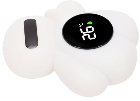 Stylebest Babybadtermometer Söt Design Digital Badleksak för Spädbarn Vattentät IP67 Material 1 Enhet