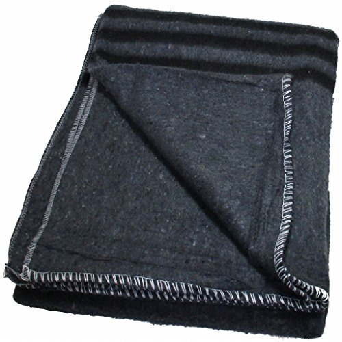 MFH Bivacktäcke, flyttfilt, polyester återvinning, bilfilt, antracit, 200 x 150 cm, antracit, Lantlig