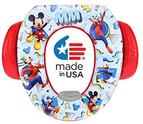Disney Mickey Mouse Hey Mickey Soft Potty Seat