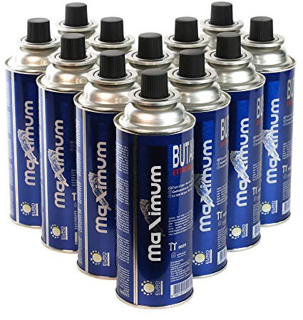 MaXimum oder Diamond 12 x Gaskartuschen 227g. MSF1a/ES-01 Butangas