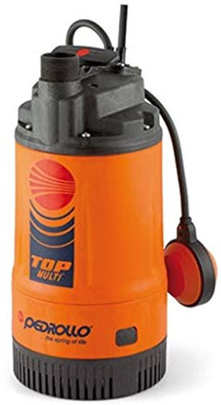 Elettropompa Sommergibile Multigirante Hp 0,75 Kw 0,55 230v Topmulti Pedrollo
