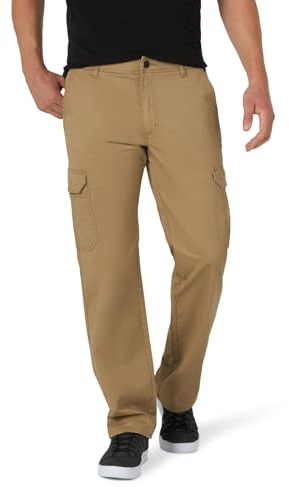 Lee herr Byxor Performance Series Extreme Comfort Twill Cargo Byxa Med Rak Passform