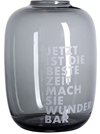 Räder Glasvase Beste Zeit
