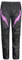 Chaqueta de Moto Impermeable para Mujer, Chaqueta 4 Estaciones con Forro Térmico Extraíble, Transpirable y con Protecciones CE - Pantalones Violeta S