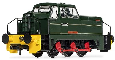 Hornby, Vagón NCB, Sentinel, 0-6-0DH, Stanton número 57, era 7