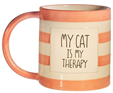 Sass & Belle Cat Therapy Mug