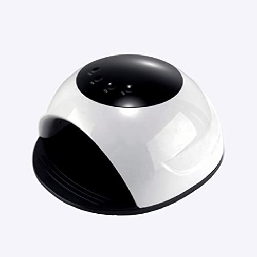 QHLOM Asciuga Unghie Gel UV LED. Lampada for Unghie 90W Delicato Sunlight Sunlight Nail Art Light Therapy Smart Induction Dessuttore for Unghie GUIDATO Chiodo Leggero dedicato Cuocere al Forno