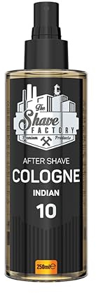 The Shave Factory After Shave Cologne Series (10 Indianer, 250 ml)