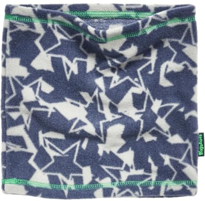 Playshoes unisex barn fleece tubhalsduk vinterhalsduk, Stjärna, Einheitsgröße