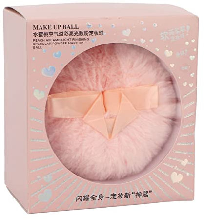 Powder Puff Ball, Highlighter, Kosmetik Make-up Soft Puff Ball Tool Zum Hervorheben von Gesicht und Körper