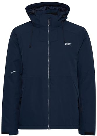NORTH BEND NBOcta M Herren Skijacke wärmende Winterjacke Snowboardjacke