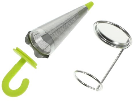 Alipis Umbrella Shape Tea Infuser Strainer 304 Stainless Steel Silicone Lid for Loose Tea for Home and Restaurant