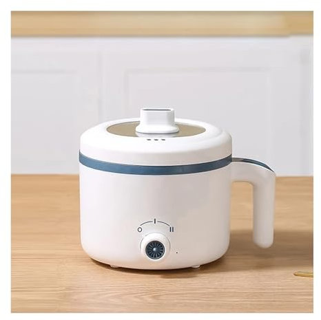 Cuiseur à riz électrique 1,7 l, multi-cuiseur simple et Double couche, antiadhésif, multicuiseur mécanique intelligent, Pot de riz cuit à la vapeur for la maison (Color : Single Layer Machine)