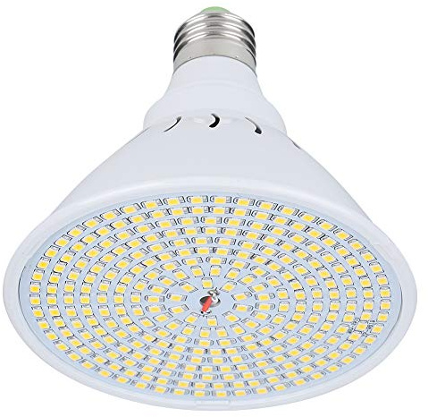 YWBL-WH Pflanzenlampen, E27 10 W Pflanzenwachstumslicht, 290 LED-Chip-Gartengewächshauspflanzen-Wachstumslampe für Blumen Topfpflanzen 85 V-265 V, Wachstumslampen