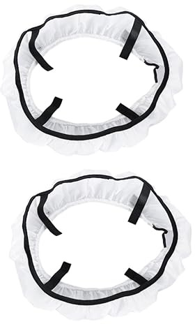 Artibetter 2pcs Ring Light Soft Cloth Flash Cover Diffuser Ring Light Diffuser for Flash Photography Accessory