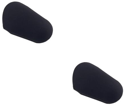 ibasenice 2stücke Silikon Klarinette Saxophon Mundstück Schutzkappe Für Altsaxophon Tenorsaxophon Und Sopransaxophon Schwarz