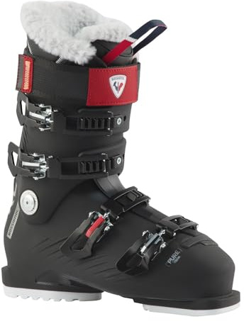 Rossignol - Skischuhe Pure Pro 80 Metal Black Damen – Größe 40 – Schwarz