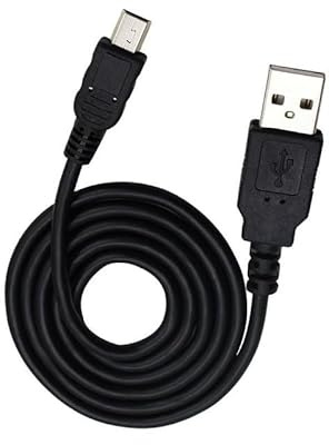 iTechCover USB Cable Charging Cord/Charger Power Lead Wire Compatible with FUJIFILM FinePix S5600, S6000fd Camera (2m / 6.6ft)