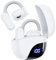 CAPOXO Open Ear Kopfhörer Bluetooth 5.3 Sport – 80h Spielzeit, IPX7 Wasserdicht, Leichter Ohrbügel Brillenfreundlich, HiFi-Sound mit Digitalanzeige Kabellos,Für Fitnessstudio, Laufen, Radfahren