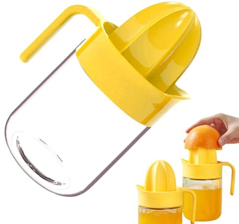 Spremiarancia - Spremilimone, Spremifrutta speciale, Spremiagrumi manuale, Spremipompelmo manuale per cucina | Pressa manuale multifunzionale, pressa per frutta, pressa per frutta per limone, arancia,
