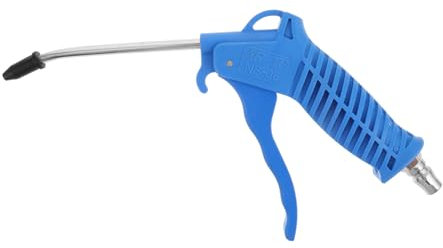 SEWOART Industrial Air Blower Kit Extension Nozzle and Quick Connect Pneumatic Air Compressor Tool Set for Dust Removal Suitable for Electronics and Workshop Use