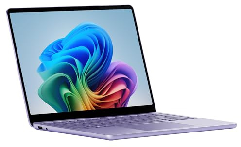 Microsoft Surface Laptop, 13 | Snapdragon X Plus | 16GB RAM, 512GB SSD | 13 LCD Touchscreen | Copilot+ PC | Violeta | Windows 11 Home | Último Modelo (1a edición)