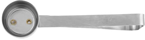 Abridor de Cáscara de Huevo Fácil de Limpiar, Galleta de Cáscara de Huevo, para la Tienda de Cocinar en el Restaurante en casa. (L 7.5x7.5x15cm / 3x3x5.9in) (S 10x7x4cm / 3.9x2.8x1.6in)