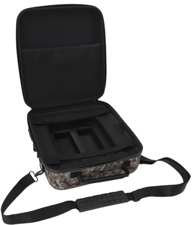 Satellite Hard Case, Hard Carrying Travel Case Portable Mini Protective Case for Outdoor Camping Adventures
