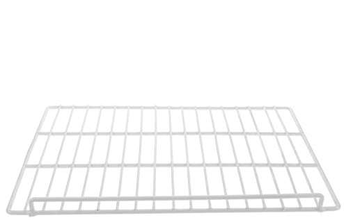 UTHCLO Separador de Hierro para Congelador Rejilla de Alambre, Organizador Versátil y Resistente para Estantes de Frigorífico en Color Blanco, Adecuado para Tiendas y Supermercados