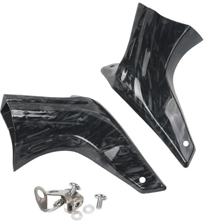 Refrigeración de pinza de freno Conducto de refrigeración de aire para pinza de freno compatible con Suzuki GSXR600, GSXR750, GSXR1000, GSXR1000R, GSXR, GSX-R 600, 750, 1000 y 1300. Refrigeración de l