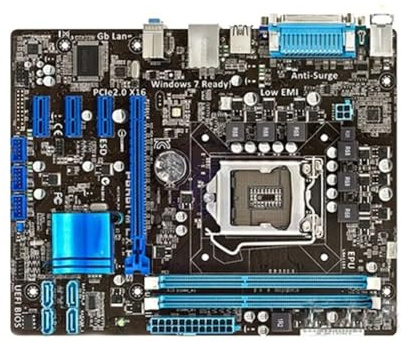 Motherboard Scheda madre Fit For Asus P8H61-M LX PLUS H61 Socket LGA 1155 DDR3
