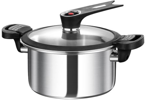 Autocuiseur Marmite à Pression pour la Cuisson Vapeur et l'Ébullition