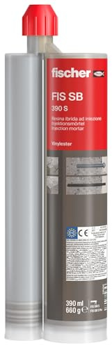Fischer FIS SB 390 S Resina ancorante chimico