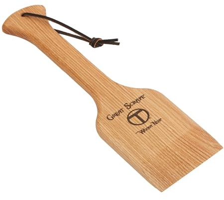 The Great Scrape Holzy Nub Grill Schaber Holz BBQ Reiniger Grilling Zubehör 16 Nub