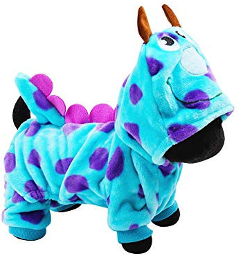 DOXMAL Bubble Dragon Hundebekleidung Winter Hunde Pullover Zubehör Hundepulli Kleidung Dog Clothes Kleine Hunde (XXS)