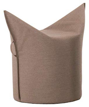 Werther - Die Möbelmanufaktur Zipfel Outdoor Hocker 68 x 43 cm - Taupe