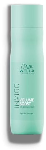 Wella Professionals Invigo Volume Boost Shampoo With Bodyfying Spring Blend