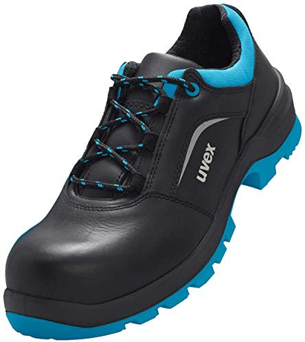 Uvex dam original 2 xenova 9555839 ESD säkerhetssko S2 Skostorlek (EU): 39 svart, blå 1 par hållbara och robusta, blå svart, 38 EU