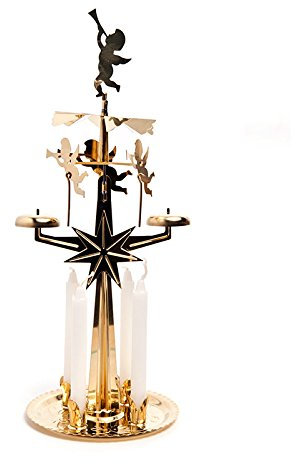 FANMEX - Fantastik - Carillon de Noël Origine Suède - Modèle Classique Or