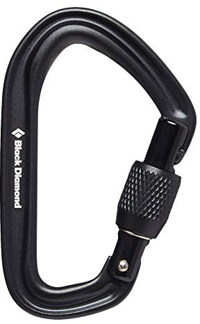 Black Diamond Hotforge Screwgate Carabiner - SS23 - Einheitsgröße